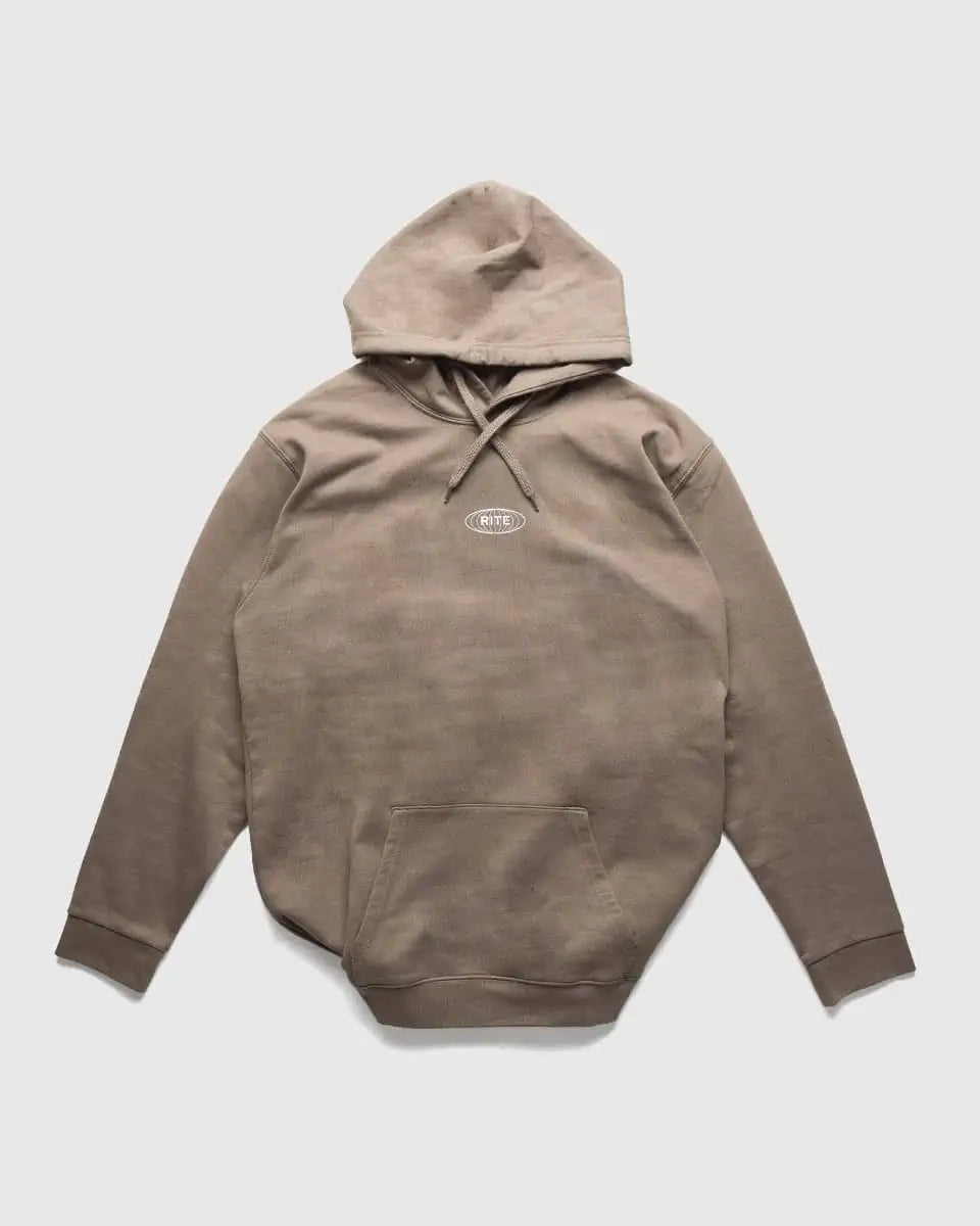 BUTTERFLY - SUDADERA MARRON UNISEX