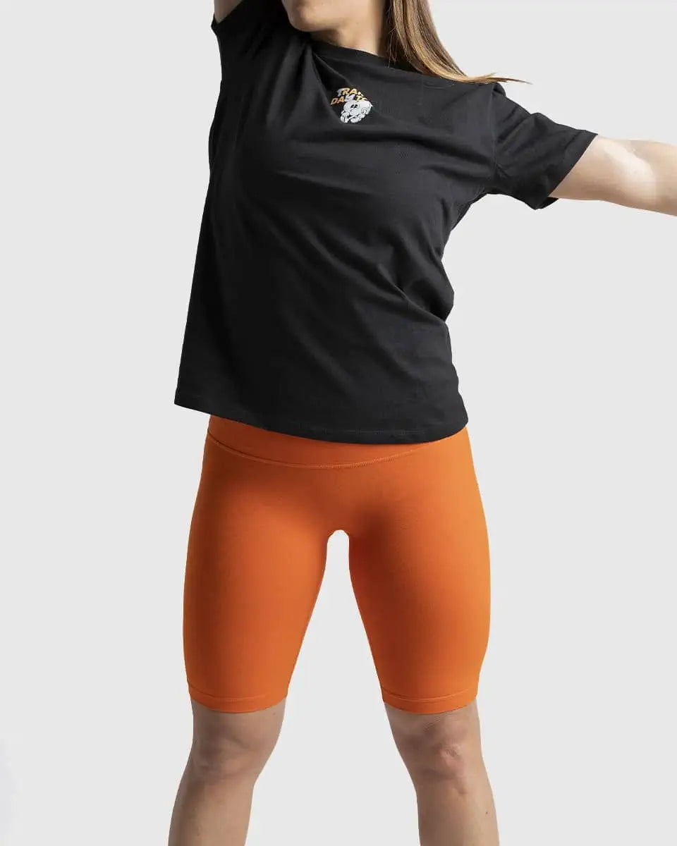 MALLAS CICLISTA DEPORTIVAS NARANJAS