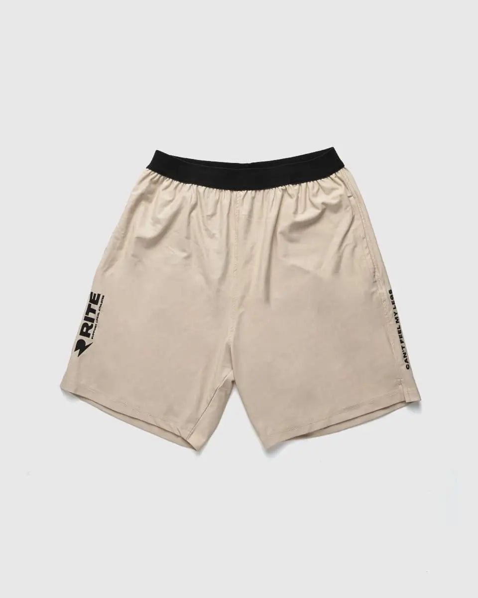 CAN'T FEEL MY LEGS - PANTALON MARRON CLARO