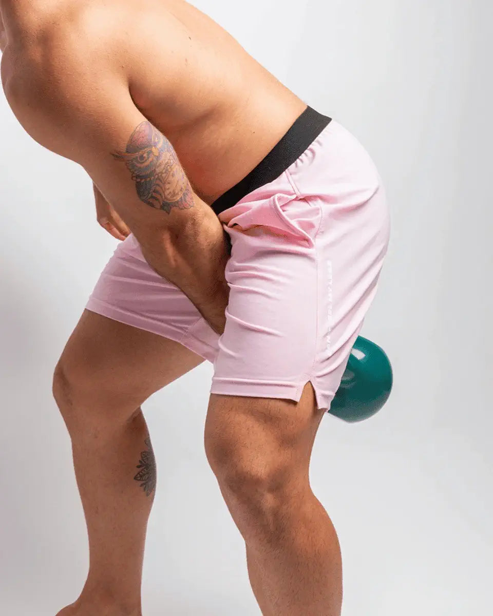CAN'T FEEL MY LEGS - PANTALON ROSA