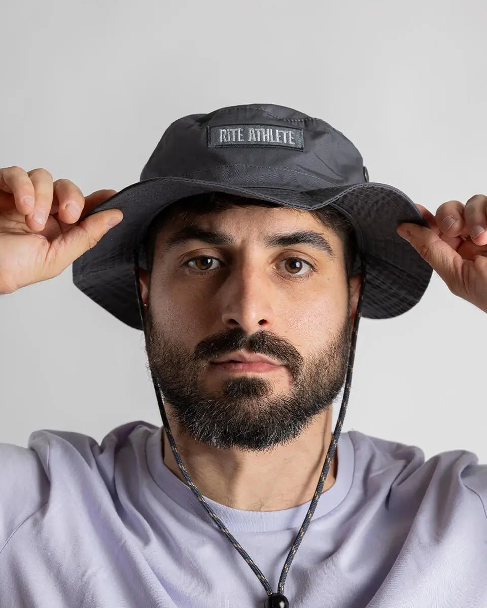 GORRO UNISEX AJUSTABLE - GORITE GRIS