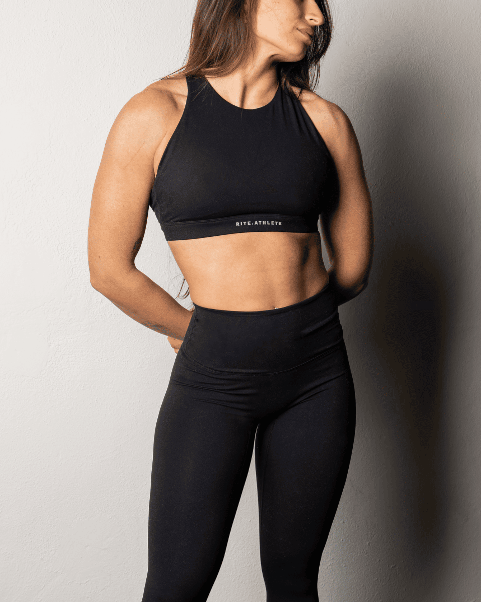 TOP DEPORTIVO NEGRO CROSSTRAINING RITE