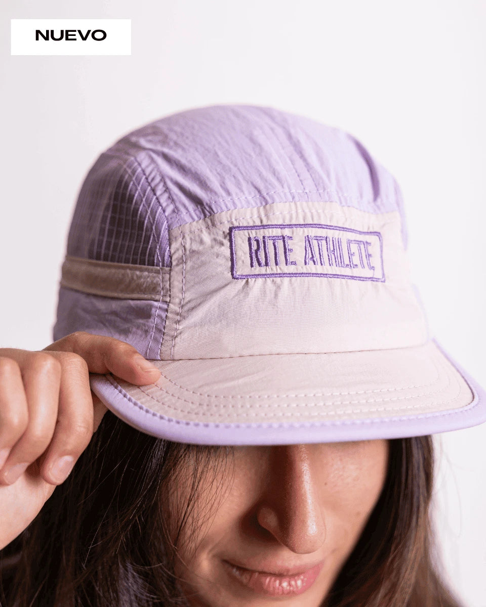 GORRA DEPORTIVA UNISEX LILA - PACE