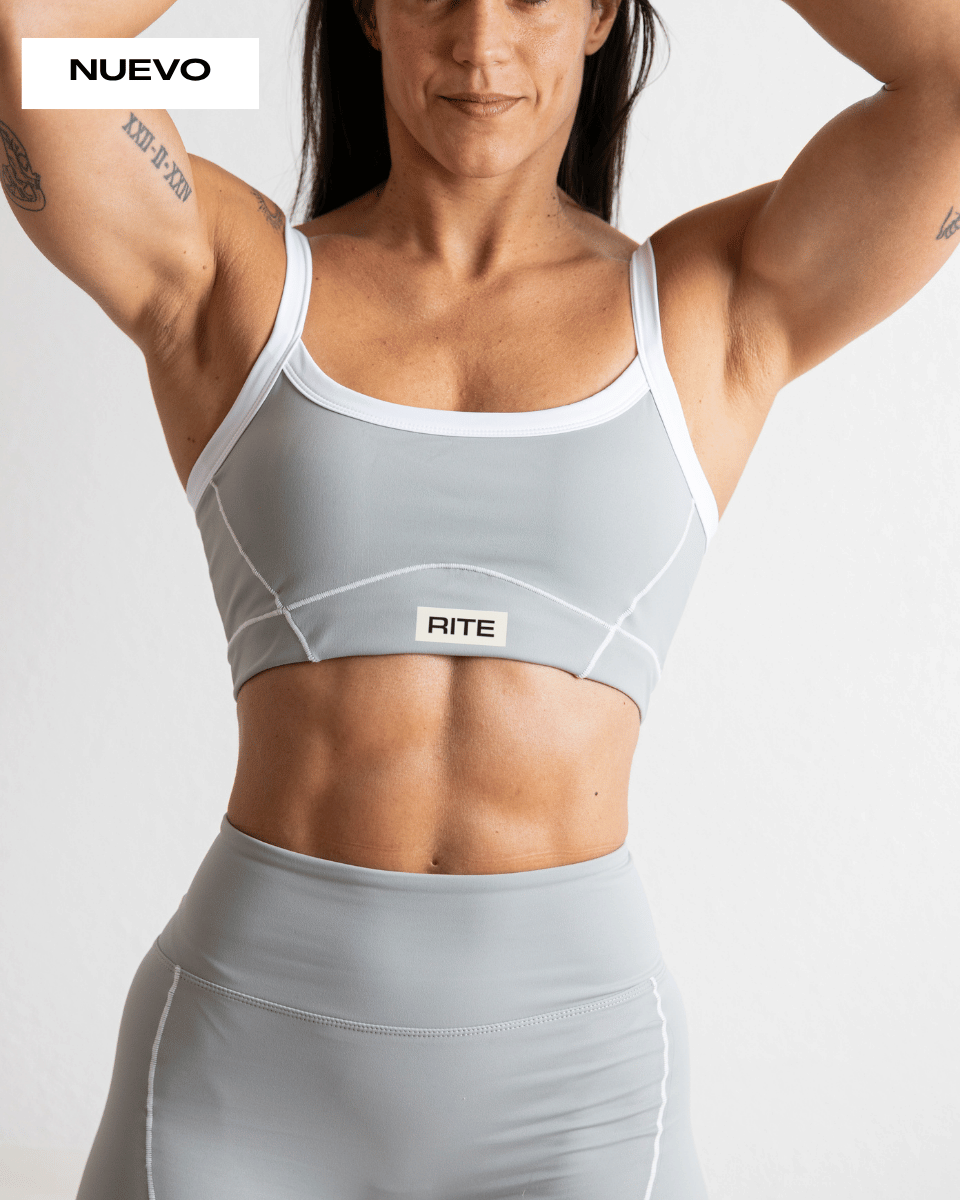 MALLAS CORTAS DEPORTIVAS COMPETE GRIS