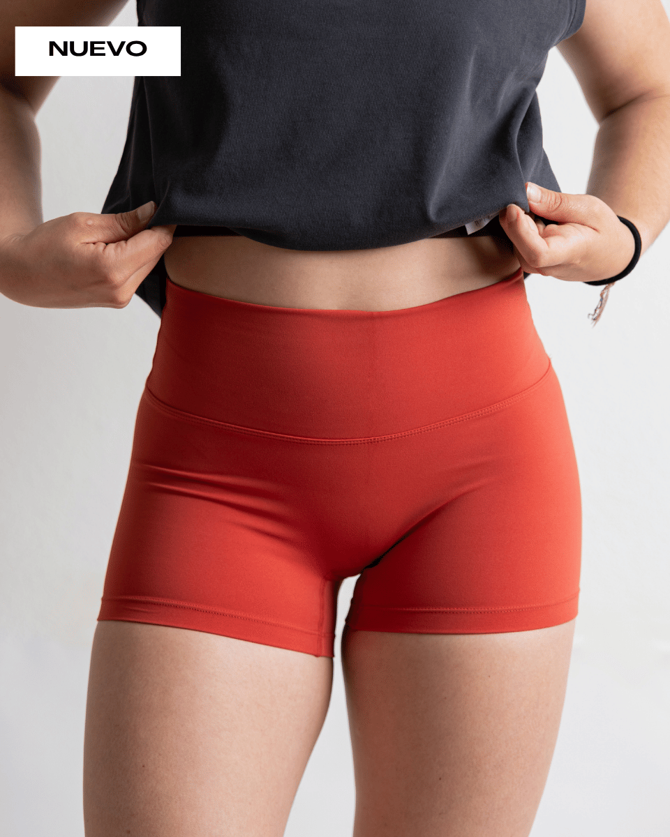 MALLAS CORTAS DEPORTIVAS ROJAS RITE