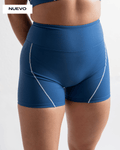 MALLAS CORTAS DEPORTIVAS COMPETE AZUL