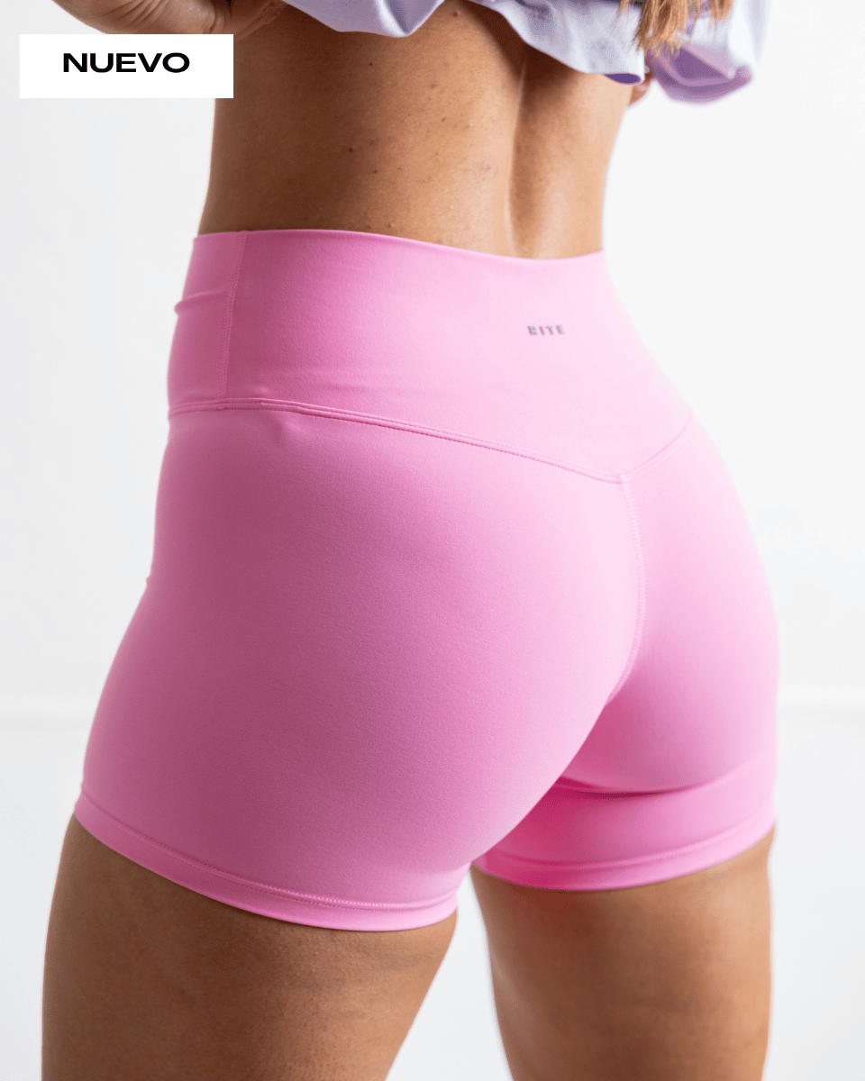MALLAS CORTAS DEPORTIVAS RITE ROSA