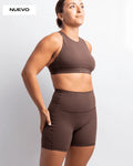 TOP DEPORTIVO MARRON CROSSTRAINING RITE