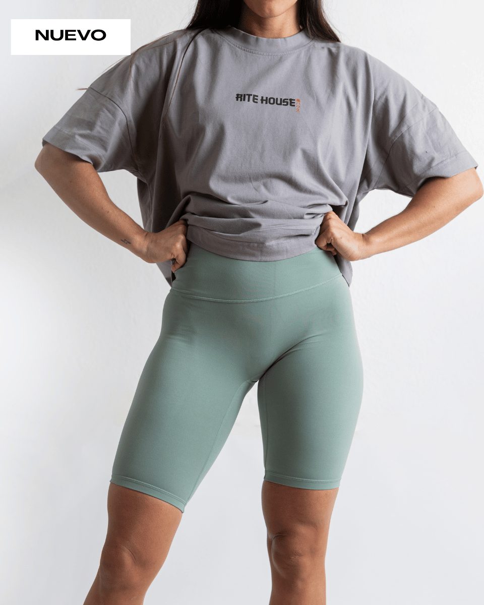 CAMISETA OVERSIZE RITE HOUSE – GRIS