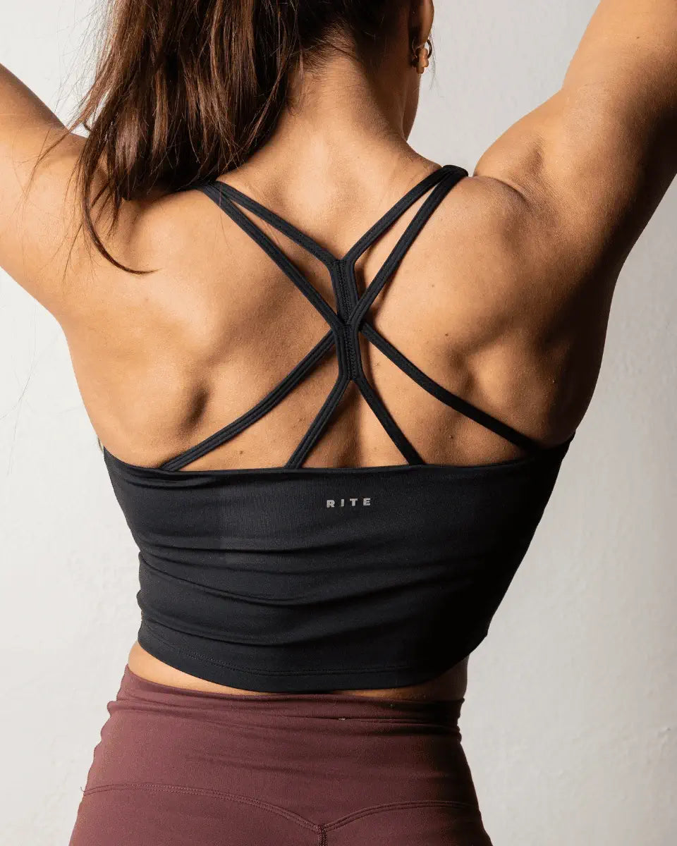 TOP DEPORTIVO NEGRO CROSSTRAINING RITE - PERFORMANCE
