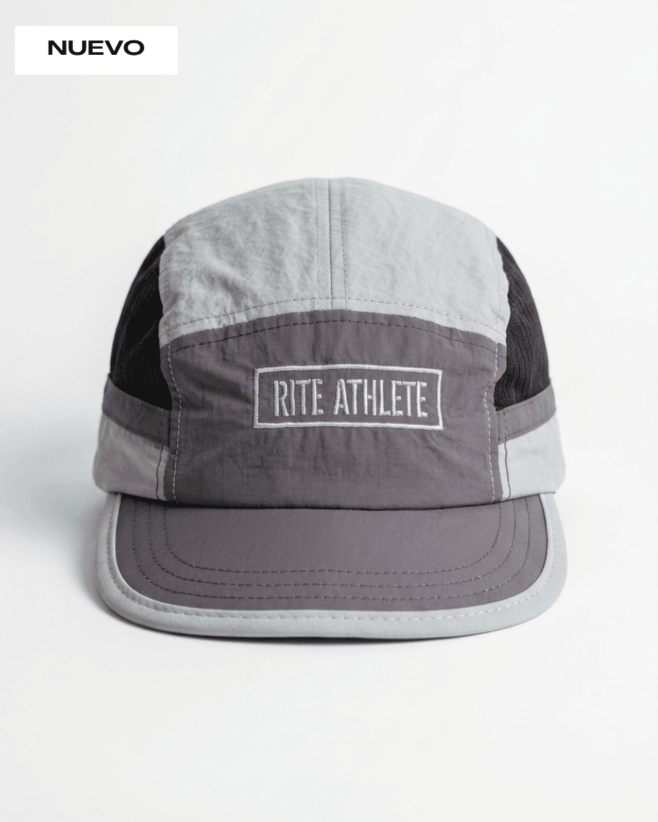 GORRA DEPORTIVA UNISEX GRIS - PACE