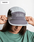 GORRA DEPORTIVA UNISEX GRIS - PACE