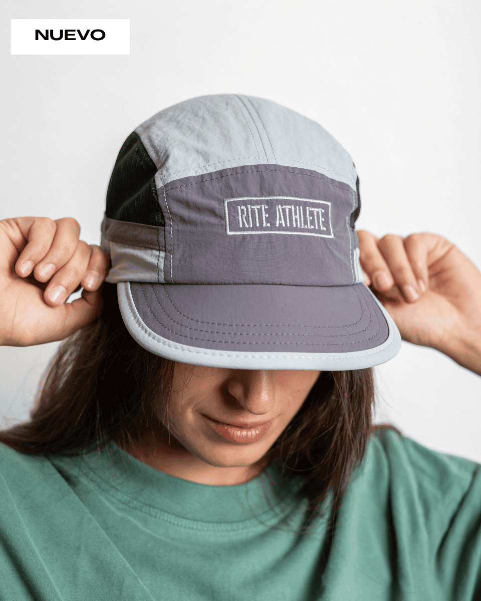 GORRA DEPORTIVA UNISEX GRIS - PACE