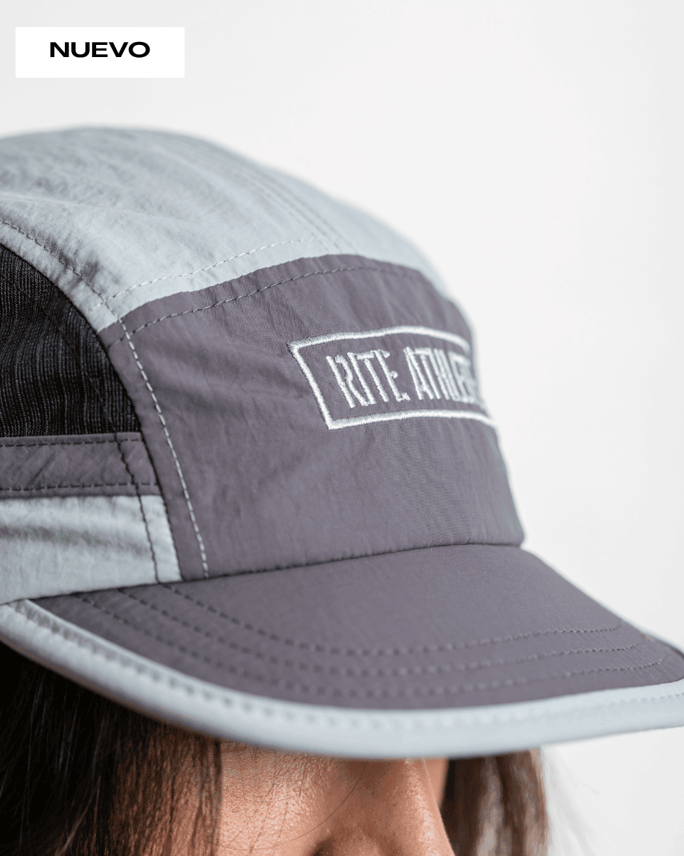 GORRA DEPORTIVA UNISEX GRIS - PACE