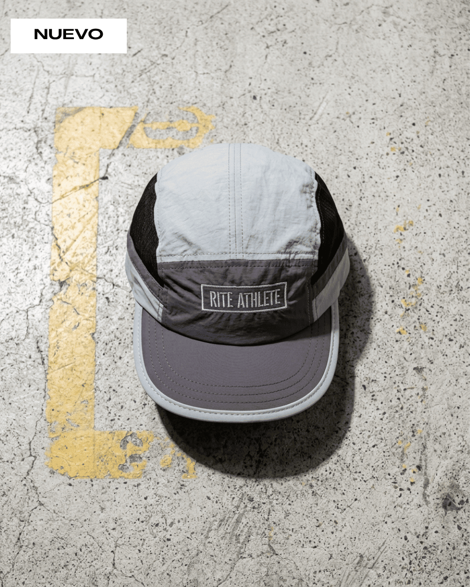 GORRA DEPORTIVA UNISEX GRIS - PACE