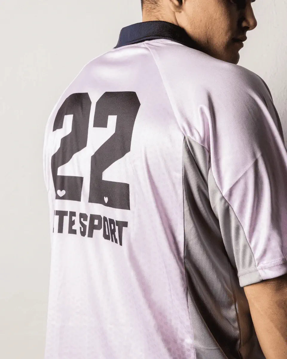 RITE CLUB ROSA- CAMISETA OVERSIZE RETRO FUTBOL