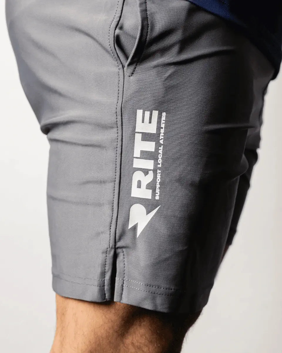 CAN'T FEEL MY LEGS - PANTALON GRIS OSCURO