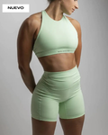 MALLAS CORTAS DEPORTIVAS RITE VERDE MENTA