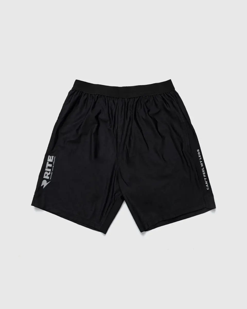 CAN'T FEEL MY LEGS - PANTALON NEGRO