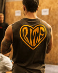 LOVE RITE - CAMISETA VERDE OLIVA UNISEX