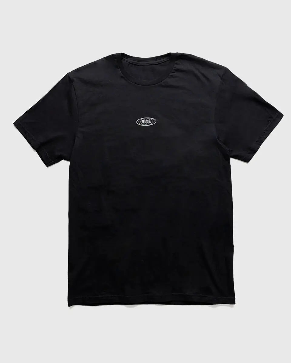 BUTTERFLY  - CAMISETA NEGRA UNISEX