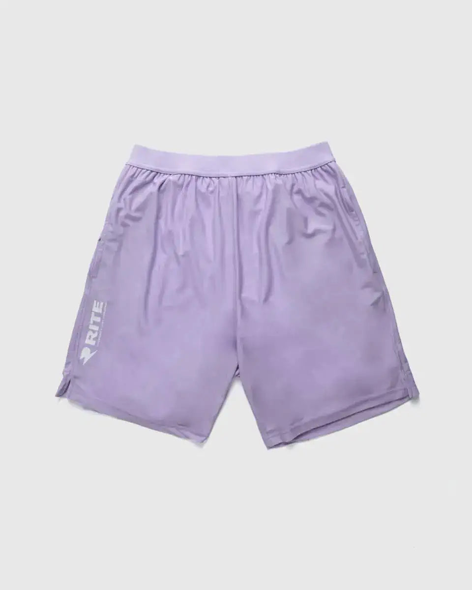 CAN'T FEEL MY LEGS - PANTALON LILAS CON MALLAS
