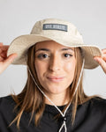 GORRO UNISEX AJUSTABLE - GORITE CREMA