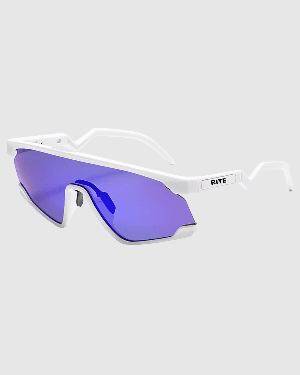 WODVISION WHITE- GAFAS DE SOL FITNESS