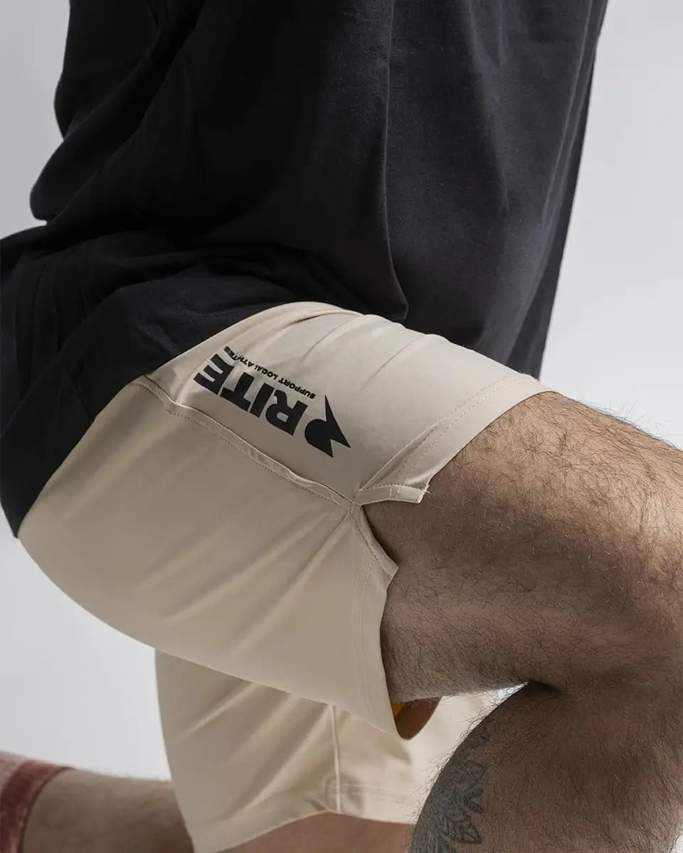 CAN'T FEEL MY LEGS - PANTALON MARRON CLARO