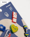 PINS RITE SPORT - CHARMS PARA CROCS CROSSTRAINING