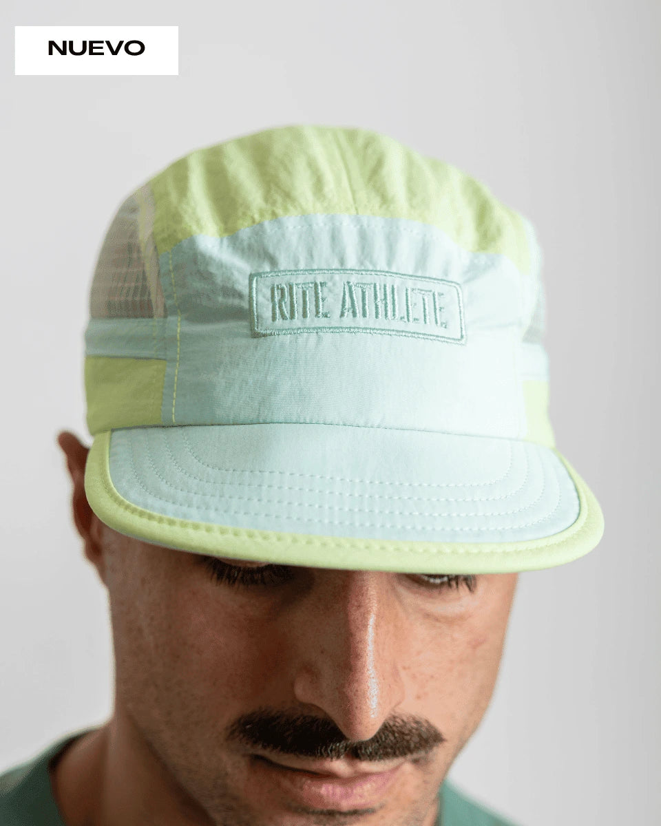 GORRA DEPORTIVA UNISEX VERDE - PACE