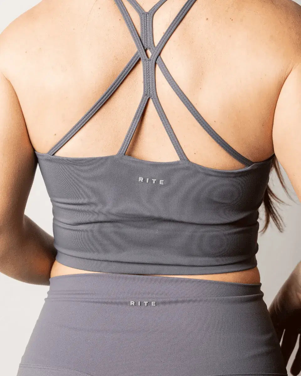 TOP DEPORTIVO GRIS CROSSTRAINING RITE - PERFORMANCE