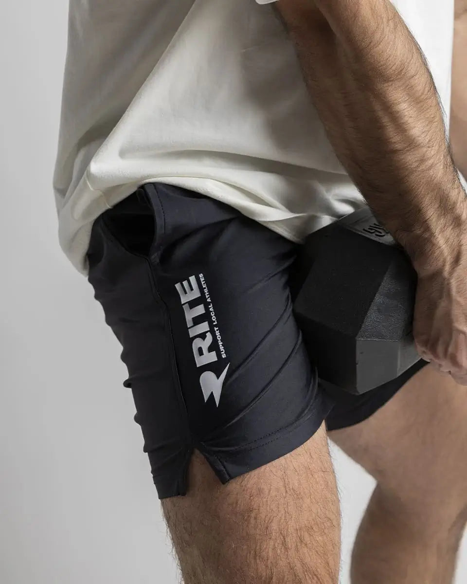 CAN'T FEEL MY LEGS - PANTALON NEGRO