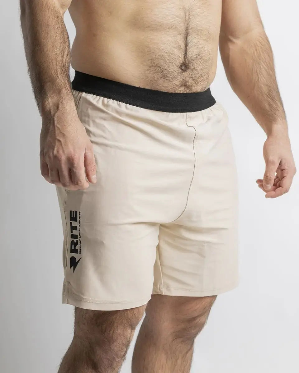 CAN'T FEEL MY LEGS - PANTALON MARRON CLARO