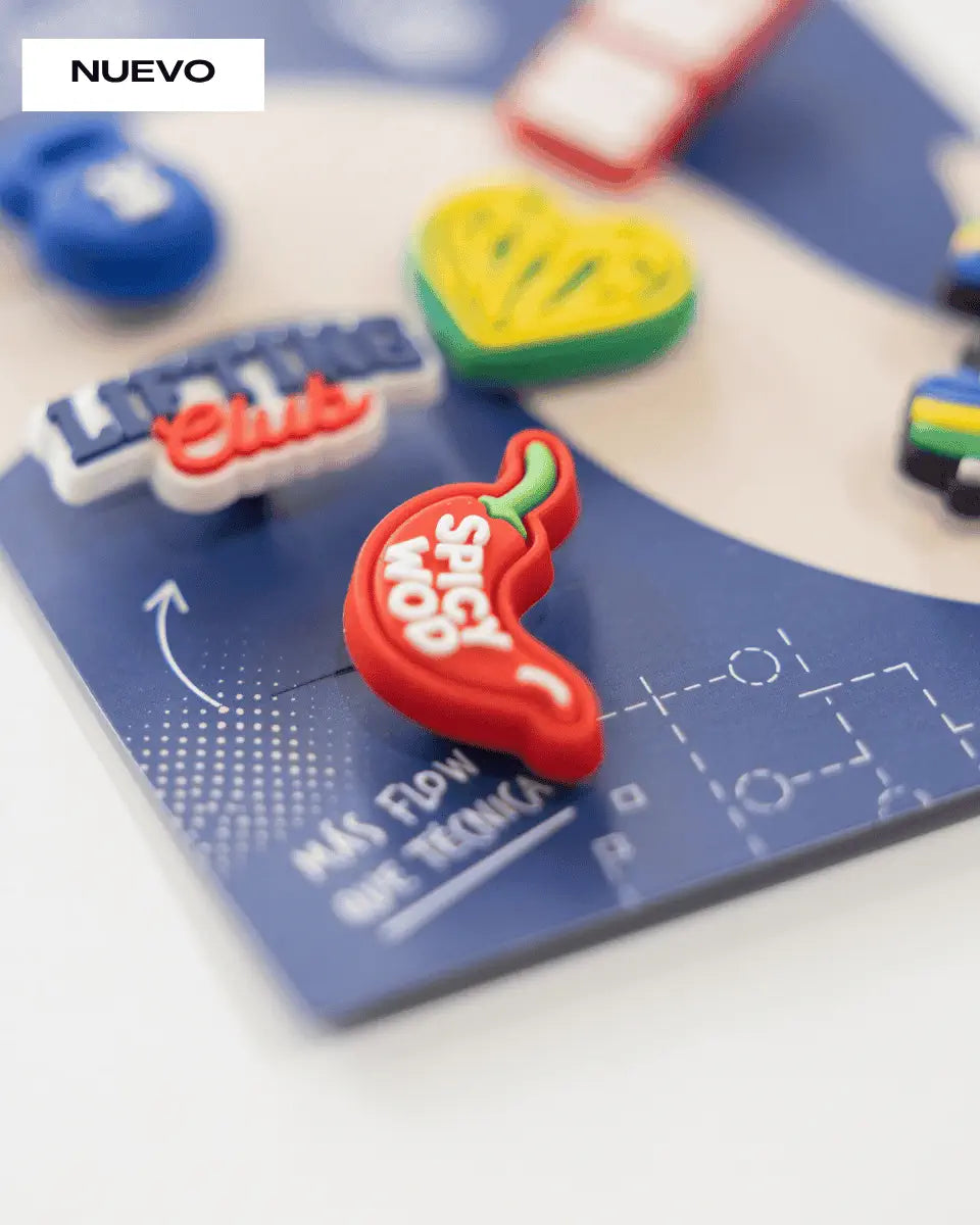 PINS RITE SPORT - CHARMS PARA CROCS CROSSTRAINING