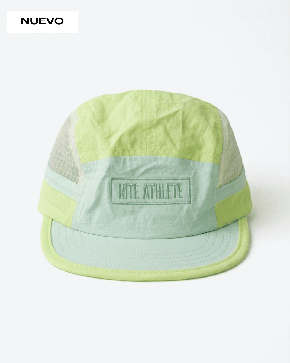 GORRA DEPORTIVA UNISEX VERDE - PACE