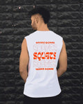 MAKE SOME SQUATS - CAMISETA BLANCA UNISEX