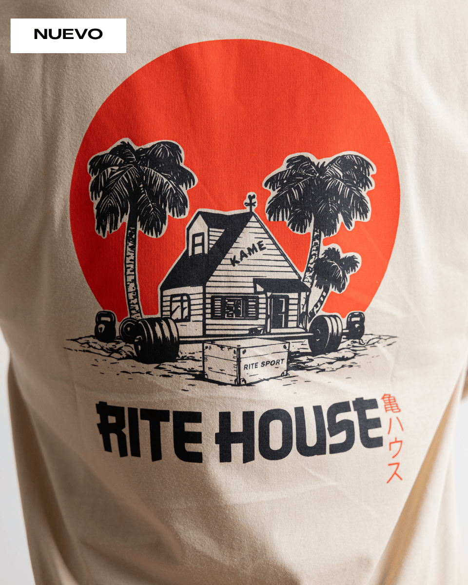 CAMISETA SIN MANGAS RITE HOUSE – CREMA