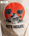 CAMISETA SIN MANGAS RITE HOUSE – CREMA
