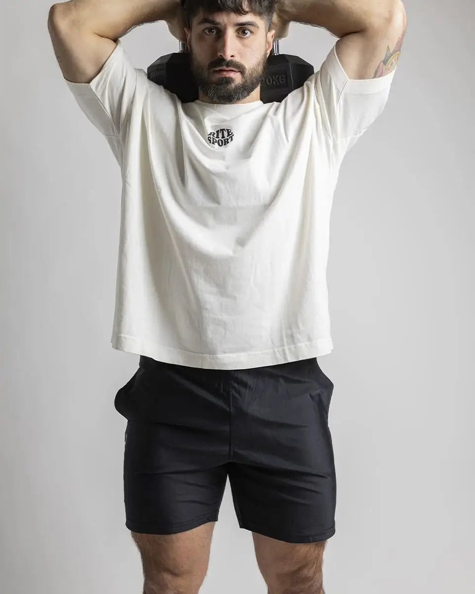 CAN'T FEEL MY LEGS - PANTALON NEGRO