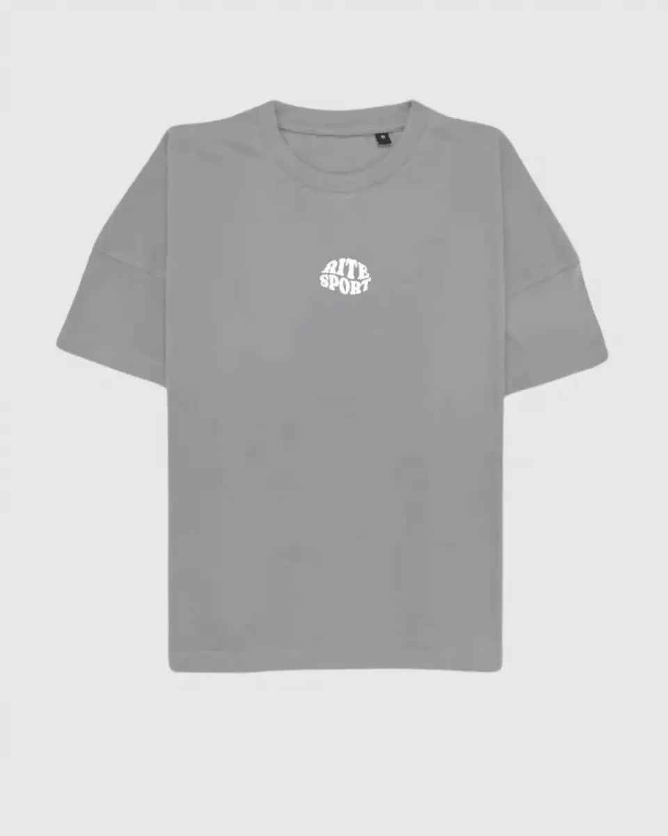 LIGHTWEIGHT BABY - CAMISETA OVERSIZE GRIS
