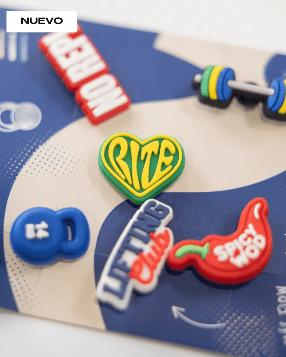 PINS RITE SPORT - CHARMS PARA CROCS CROSSTRAINING