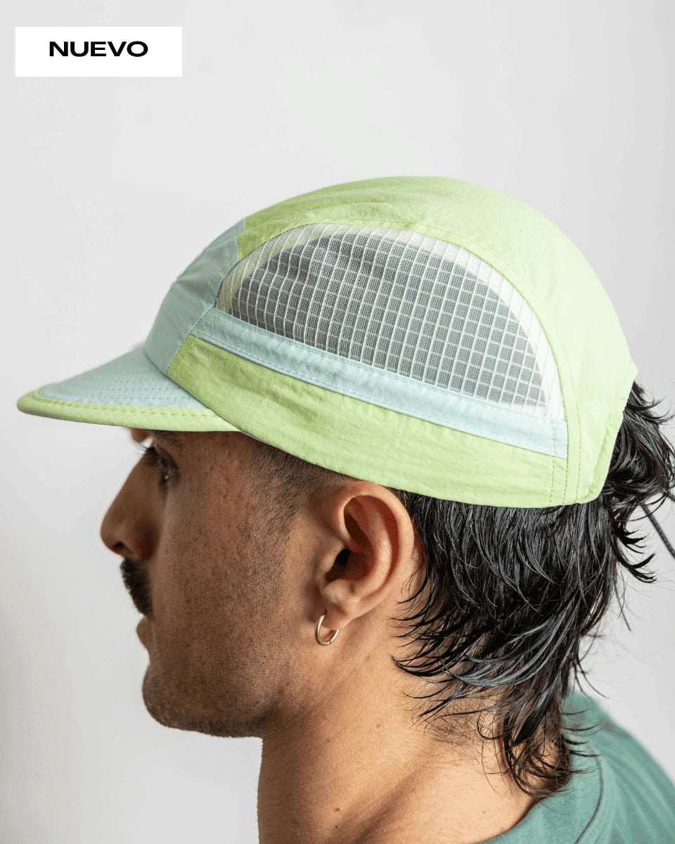 GORRA DEPORTIVA UNISEX VERDE - PACE