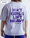 CAMISETA CHICA OVERSIZE RITE GIRLS – LILA