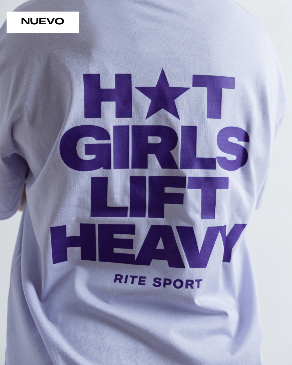 CAMISETA CHICA OVERSIZE RITE GIRLS – LILA
