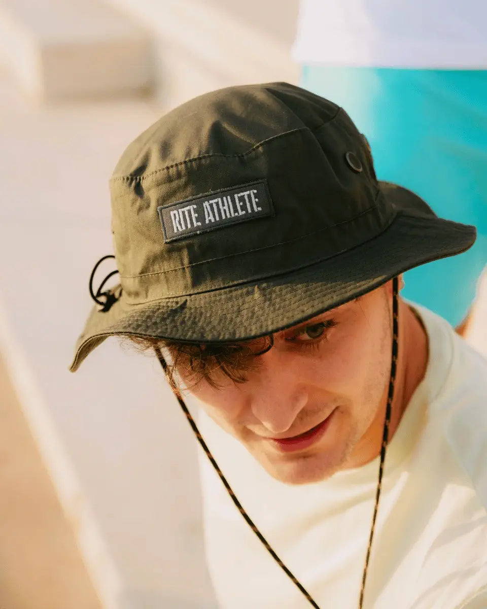 GORRO UNISEX AJUSTABLE - GORITE VERDE