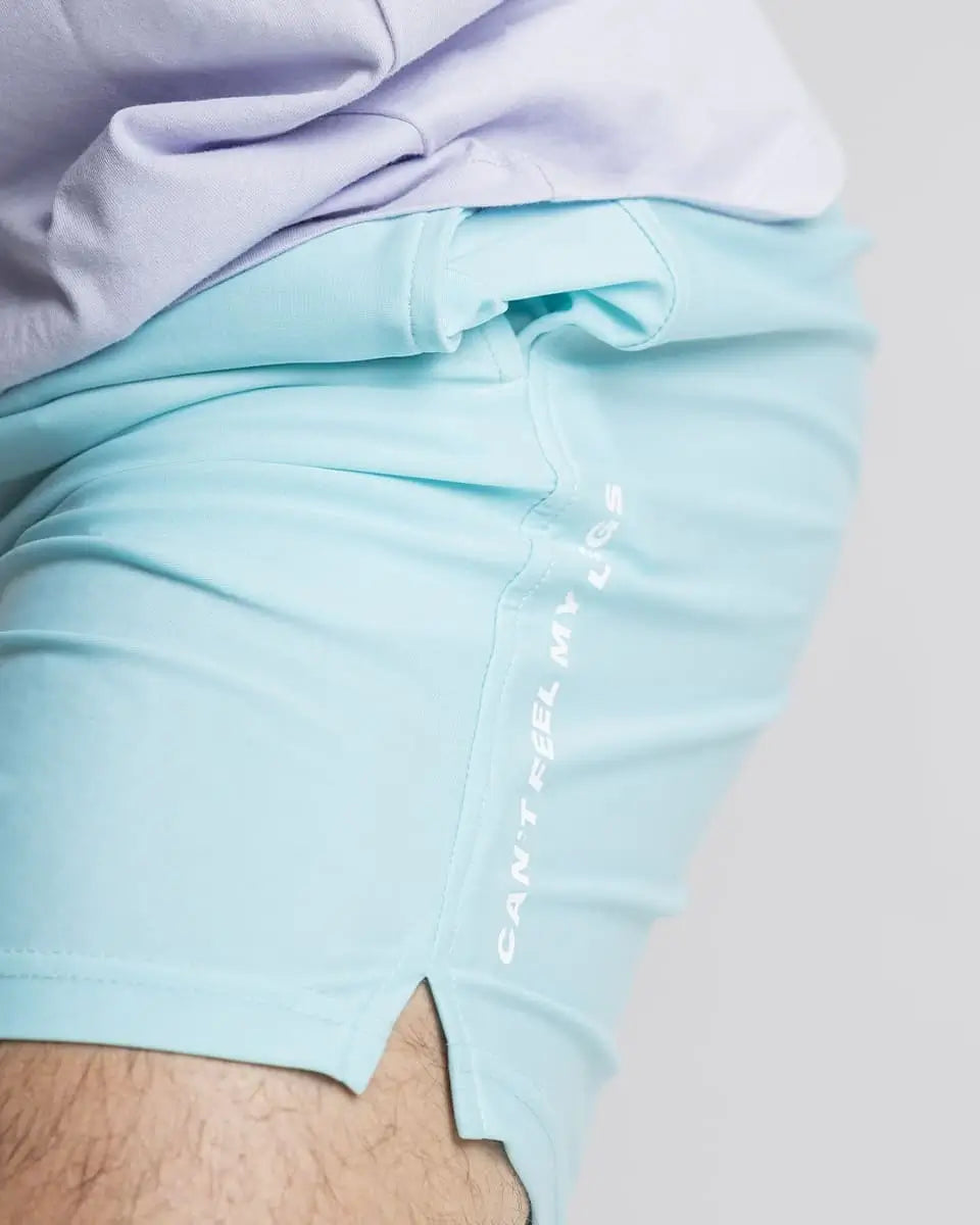 CAN'T FEEL MY LEGS - PANTALON AZUL