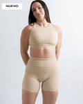 TOP DEPORTIVO CREMA CROSSTRAINING RITE