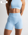 TOP DEPORTIVO AZUL CLARO CROSSTRAINING RITE