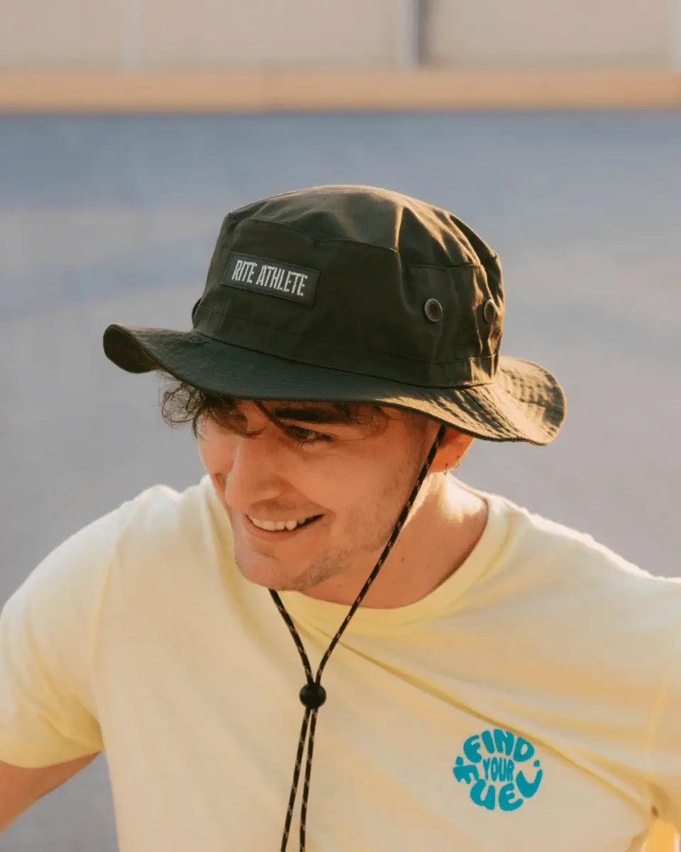 GORRO UNISEX AJUSTABLE - GORITE VERDE